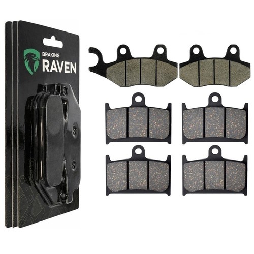 Kit plaquettes frein - 3, g