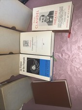 Pléiade lot de 4 Malraux. La
