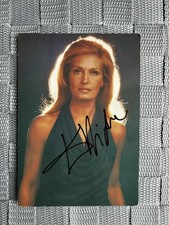 Autographe de Dalida sur