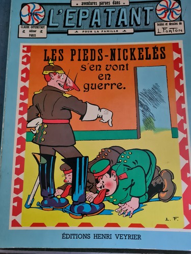Les pieds nickelés vont - nickelÉs,