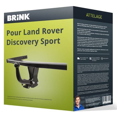 Attelage pour land - pour,