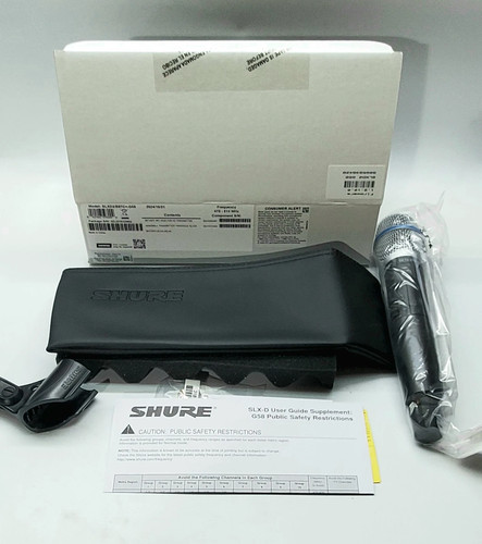 Shure slxd2 b87c - ,