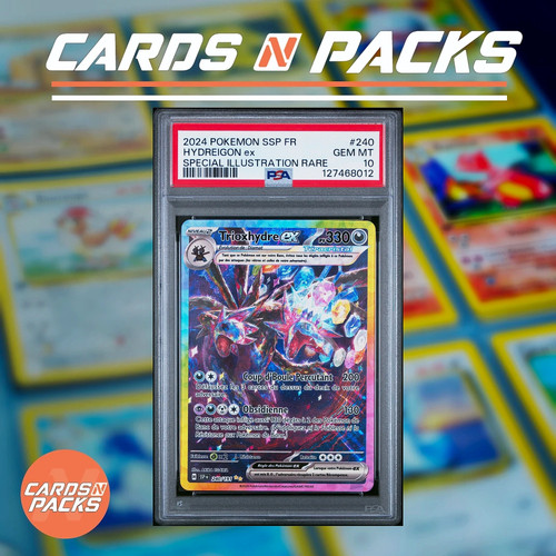 Carte pokemon trioxhydre - pokemon,