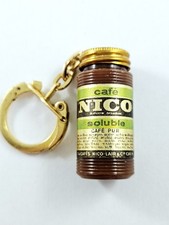 PORTE-CLES - Miniature CAFÉ NICO Soluble - 3D Vintage 1960s