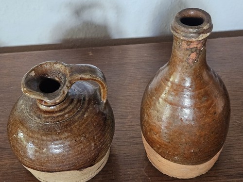 Poterie vernissé pot art - poterie,