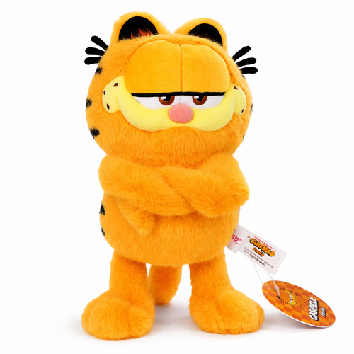 Peluche chat garfield - peluche,