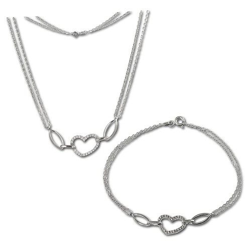 Silberdream parure collier - silberdream, &