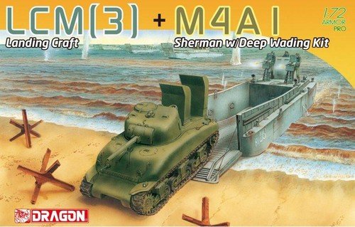 Lcm landing craft m4a1 - landing, +