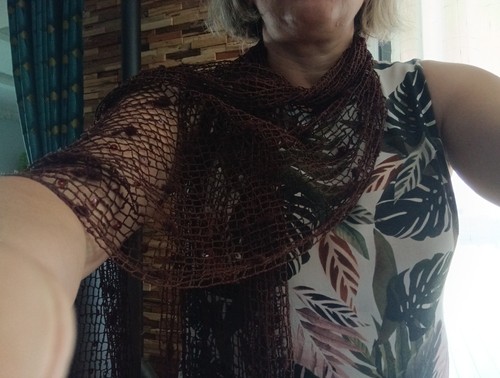 Beau foulard femme tbe - foulard,