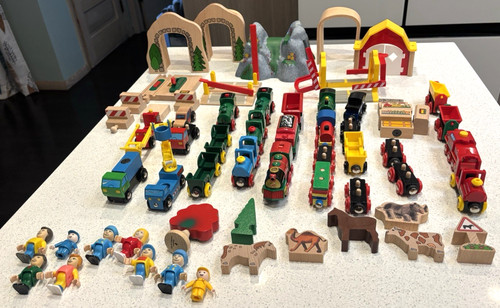 Big lot brio wooden - brio, 26
