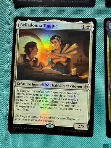 Mtg hobbit hob french - hob, —