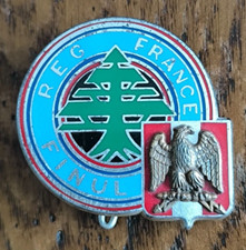 Insigne régiment français - insigne,