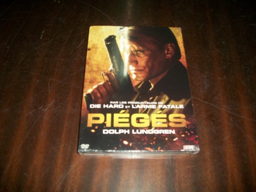 Dvd piégés avec dolph - dvd,,
