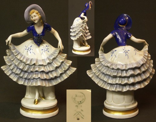19ème belle danseuse 600g - aa,