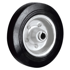 Roue Pleine de Rechange Pour Servotimoni Roulotte Remorques Moyeu Ø 20 MM Max