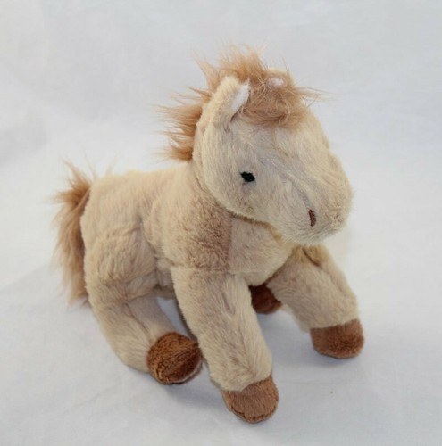Peluche cheval bukowski beige - cheval,