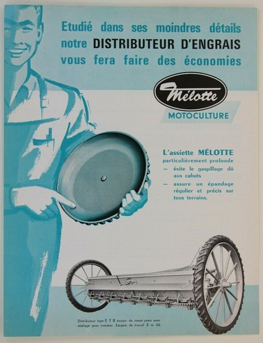 Prospectus brochure mélotte - brochure,