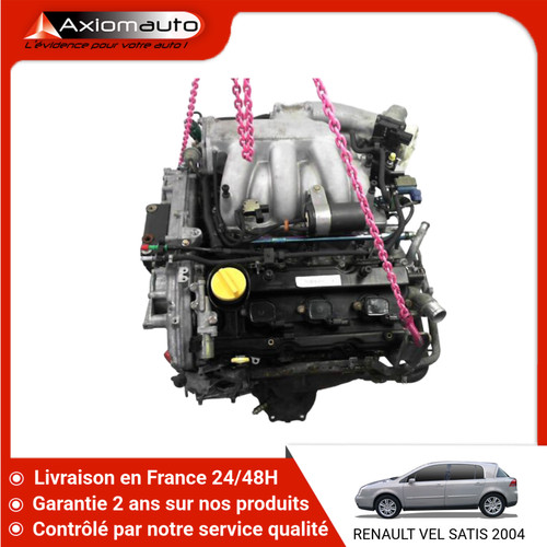 Moteur renault vel - moteur,