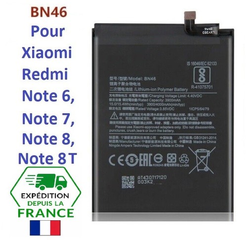 Batterie pour xiaomi type - batterie,