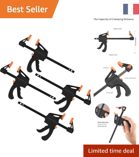 Lot serres joints à une - de,