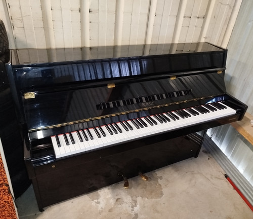 Piano droit royale 1987 097938 - droit,