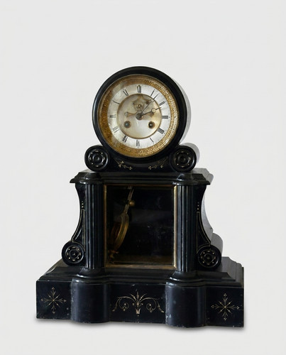 Pendule cheminée ancienne - de,