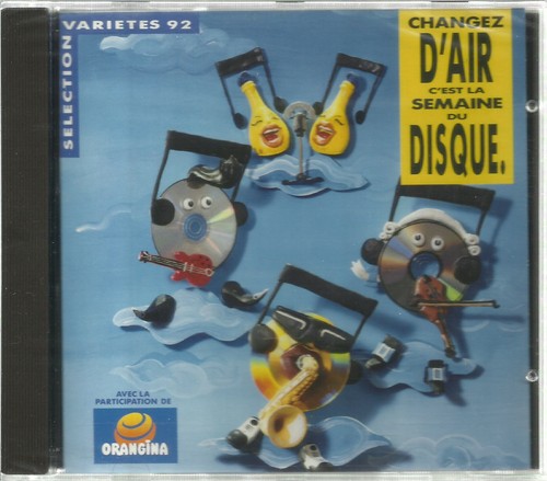 Album semaine du - cd,