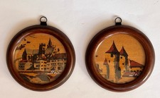 2 MEDAILLONS BOLI VUES