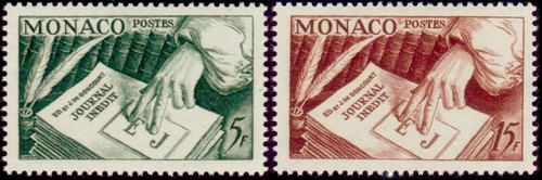 Timbre monaco 392 - n°392, et