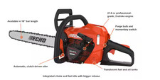 NEW! Echo 18Inch gas chainsaw