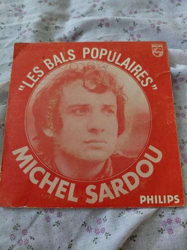Michel sardou 45t promo les - sardou, "les