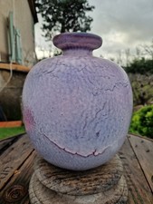 Très jolie Vase boule art