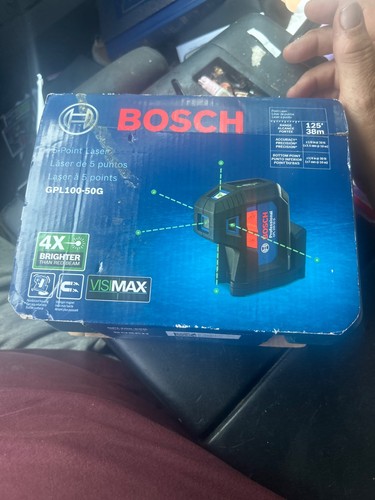New bosch gpl100 - new-bosch, 5-point