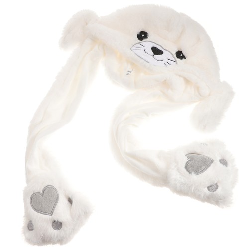 Bonnet avec oreilles qui - bonnet,