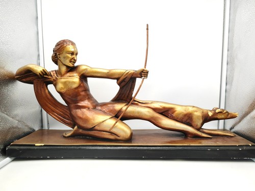 Grande sculpture art déco - sculpture,