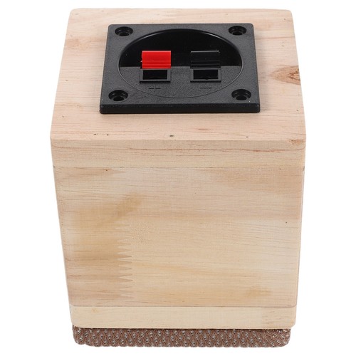 Caisson haut parleur en - , haut-parleur