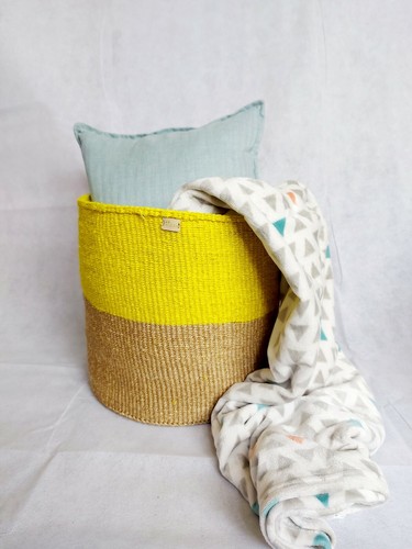 Paniers sisal fait main - fait,