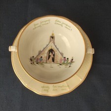 VINTAGE TASSE A 2 ANSES PORCELAINE LIMOGES BERNARDAUD CHANSON FRERE JACQUES