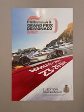 AFFICHE OFFICIELLE GRAND PRIX