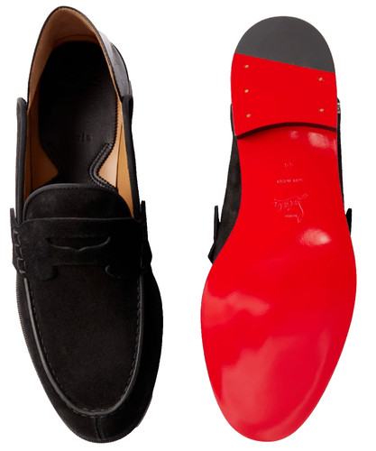 Christian louboutin suède - christian,
