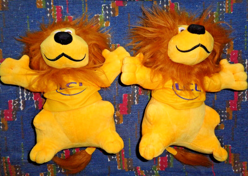 St7 lot peluche lion - 2,