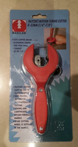 Maxclaw cliquet mouvement tube - mouvement,