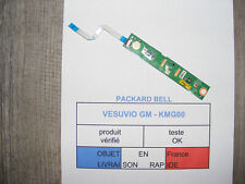 Platine POWER pour PACKARD BELL VESUVIO-GM KMG00