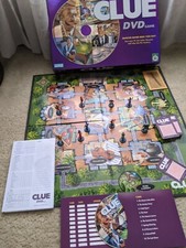 2004 Clue DVD Board Game U