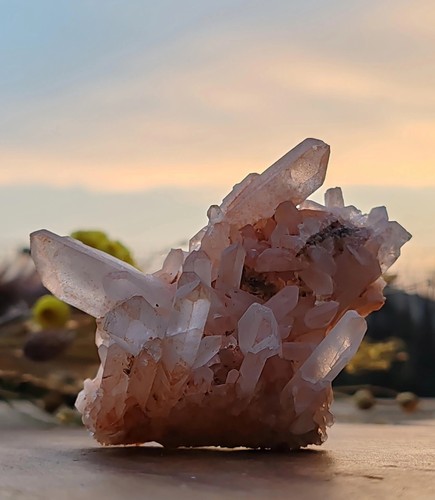 Quartz ferrugineux hématoïde