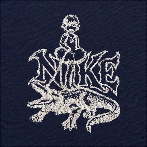 Nike shirt bleu marine - nike,