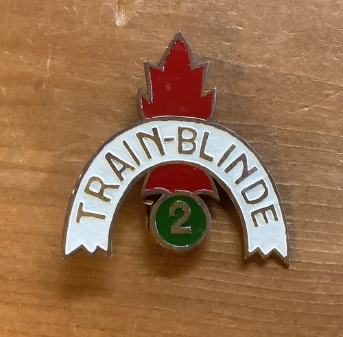 Train blindé fab - fab., locale