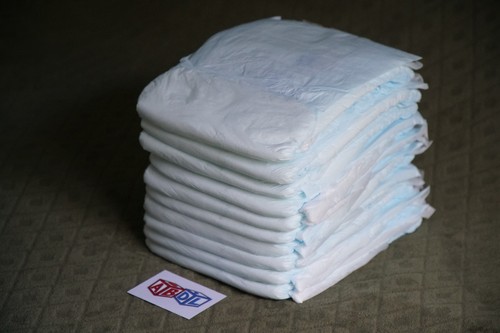 Pack large adult - 10, plastic