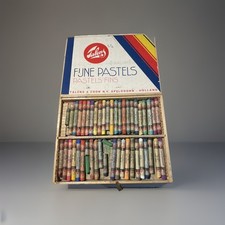 COFFRET TALENS FINE PASTELS Holland Vintage used