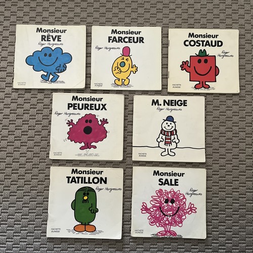 Lot livres monsieur - livres,